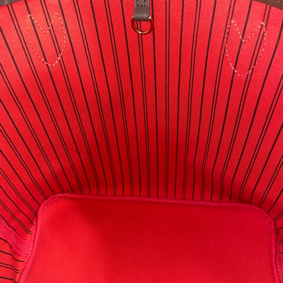 *SOLD*Louis Vuitton Damier Ebene Neverfull MM Tote - Picture 10 of 17